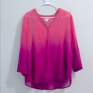 Ladies sheer top